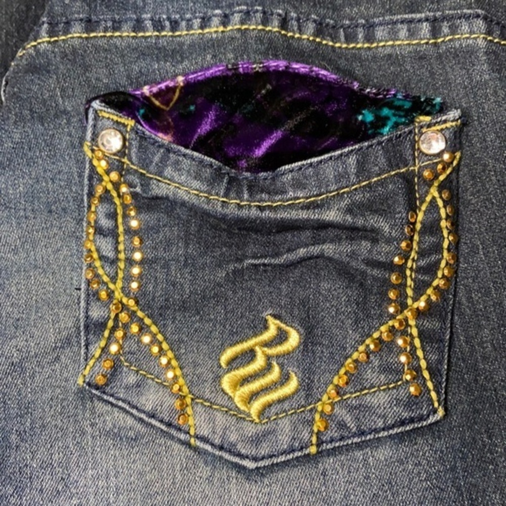 Rocawear Blue jeans size 9